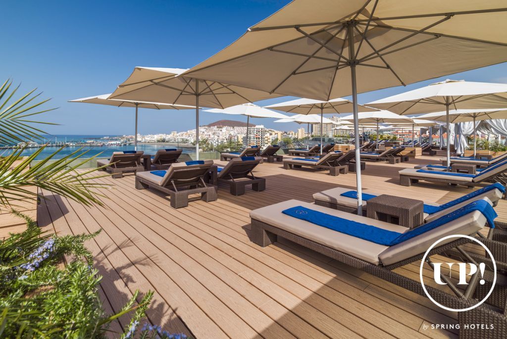 Spring Arona Gran Hotel - Adults Only Los Cristianos  Esterno foto