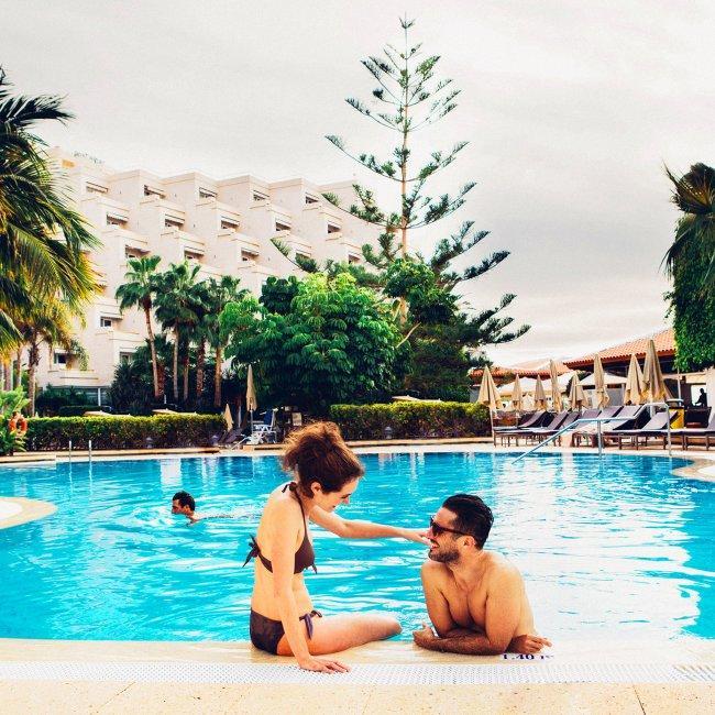 Spring Arona Gran Hotel - Adults Only Los Cristianos  Esterno foto